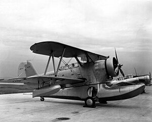 Grumman J2F-3 der U.S. Navy