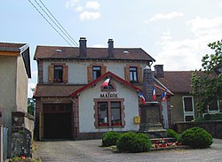 Skyline of Le Mont