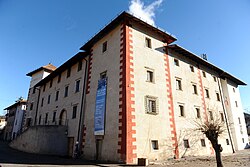 Palazzo Aliprandini Laifenthurn, luklukan ng comune ng Livo