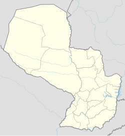 Yuty is located in Paraguay