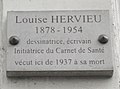 Plaque au n°55.