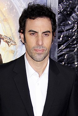 Sacha Baron Cohen New Yorkissa vuonna 2011.