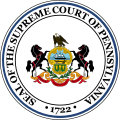 Seal of the Supreme Court of Pennsylvania