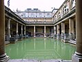 Image 16Remains of the Roman baths at Bath, England. (from History of England)