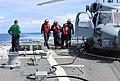 The US Navy destroyer USS Kidd assists the search in the Andaman Sea, 17 March/Tentera laut Amerika Syarikat iaitu USS Kidd kapal pembinasa membantu dalam carian di Lautan Andaman pada 17 Mac/3月17日，美国海军基德号驱逐舰在安达曼海协助搜索