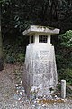 箕面公園・瀧安寺境内のラヂオ塔（大阪府箕面市）