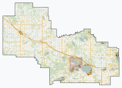 Lac Ste. Anne County is located in Lac Ste. Anne County