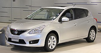 Remplacement:Nissan Tiida