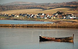 Blick über den Nordteil Maidens