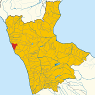 Belvederium (Provincia Consentina): situs