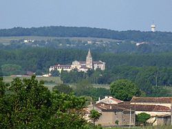 Skyline of Moulidars