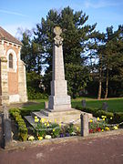 Le monument aux morts.