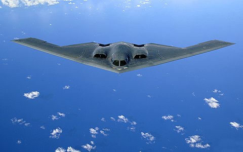 Northrop Grumman B-2 Spirit, 2006, by Bennie J. Davis III