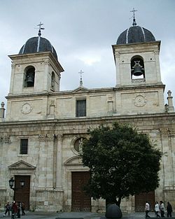 Skyline of Briviesca