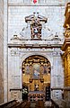 Interior de la catedral.