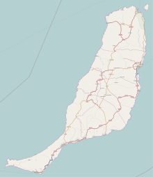 FUE is located in Fuerteventura