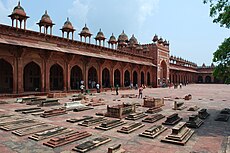 King's Gate, Fatehpur Sikri