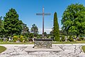 English: Iron cross Deutsch: Holzkreuz