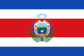 Bandiera storica della Costa Rica (1848-1906)