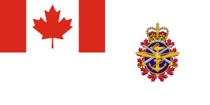 Flag of the Canadian Forces / Drapeau des Forces Canadiennes