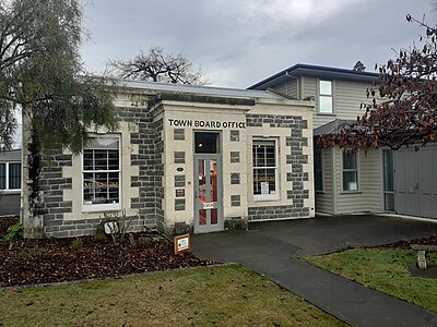 Town Board Office, Geraldine (July 2021)