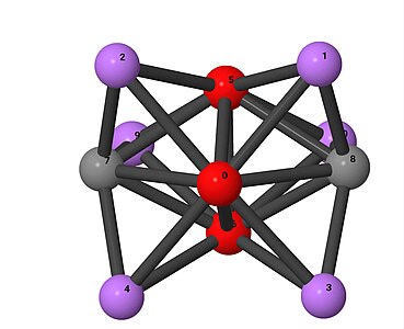 Geometric realization of the Goldner–Harary graph