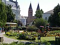 Image 4A view of downtown Nyíregyháza