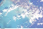 Thumbnail for File:ISS008-E-6482 - View of the Turks and Caicos Islands.jpg