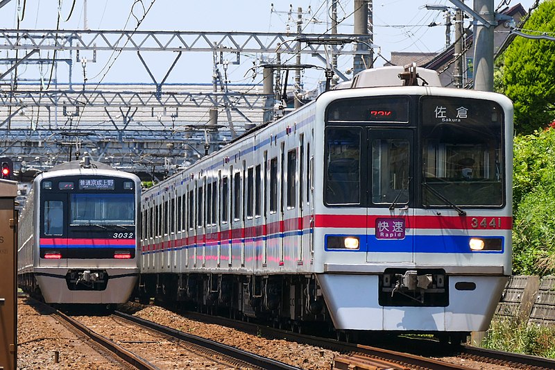 File:Keisei-Main-Line-Series3400 3000.jpg