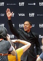 Thumbnail for File:Kelvin Harrison Jr. on the Red Carpet for the 2022 TIFF Premiere of Chevalier (52359198294).jpg