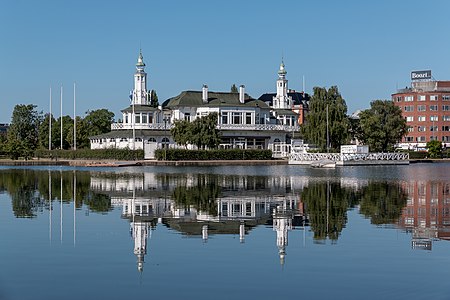 Kopenhagen (DK), Peblinge-See, Søpavillonen (2017)