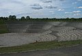 Muldestausee, „Agora“ auf der Halbinsel Pouch