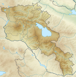 Mappa di localizzazione: Armenia