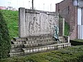 Skulptur in Hulst von Anton Damen (1938)