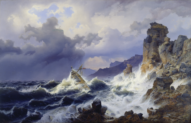 File:Storm at Sea off the Norwegian Coast (SM 875).png