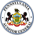 Seal of the auditor general of Pennsylvania