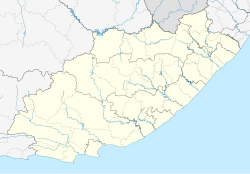 Tsolo is located in Eastern Cape