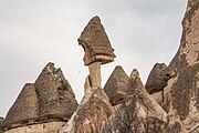 Tent rocks at Göreme