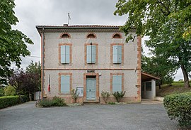 The town hall in Appelle