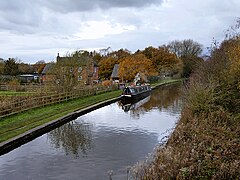 Trent and Mersey Canal from Marston Bridge - geograph.org.uk - 5605678.jpg