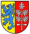 Stadtteilwappen Gamsen