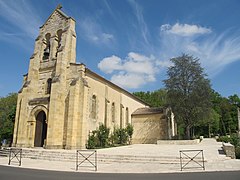 L'église Saint-Martin.