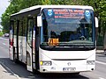 A bus in Târgu Mureș