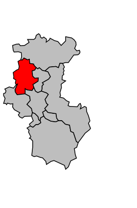 Canton du Mans-Nord-Ouest