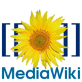 MediaWiki logo (high-res re-creation of original)