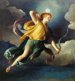 Diana como personificação da noite (ca. 1765)