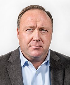 Alex Jones vuonna 2017