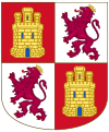 Kastílie a León (špan. castilla = hrad, león = lev)