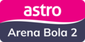 Logo Astro Arena Bola 2 (sejak 17 Okt 2024)