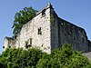 Ruine der Burg Leofels